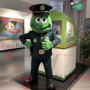 Figura de máscara de...