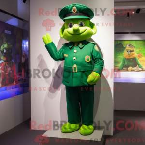 Figura de máscara de...