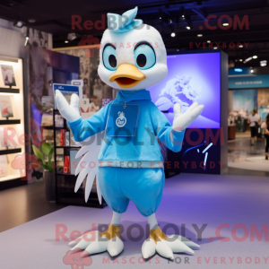 Costume de mascotte Sky...