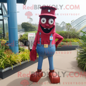Maroon Stilt Walker...
