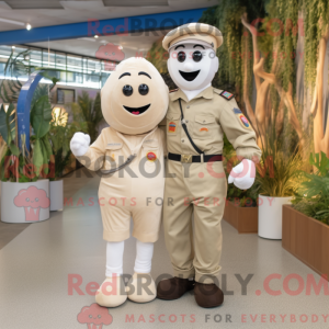Kremowa maska Para Commando...