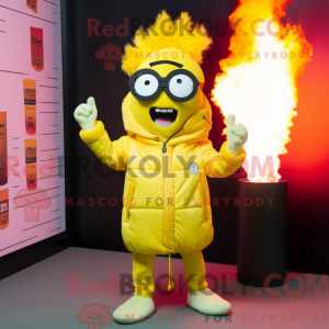 Lemon Yellow Fire Eater...