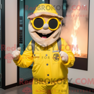 Costume mascotte de...