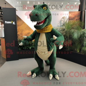 Costume de mascotte T Rex...