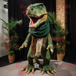 Forest Green T Rex...