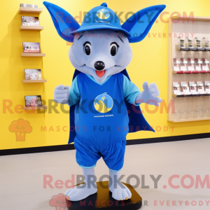 Disfraz de mascota Blue...