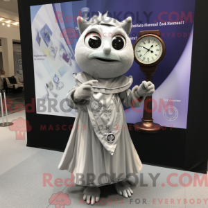 Silver Hourglass mascot...