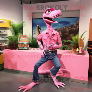 Roze Coelophysis...