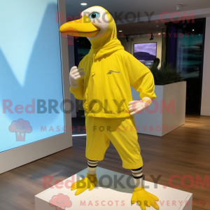Geel Albatros...