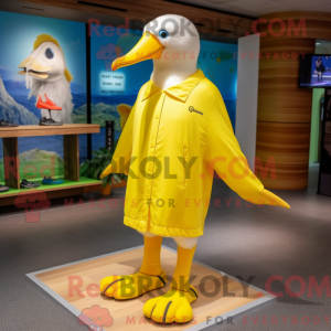 Disfraz de mascota Albatros...