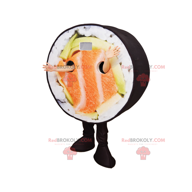 Grøn og sort haj maskot - Redbrokoly.com Grøn og sort haj maskot - Redbrokoly.com