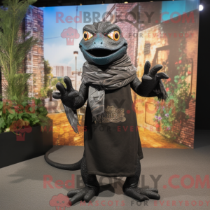 Costume mascotte de lézard...