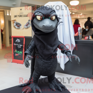 Costume mascotte de lézard...
