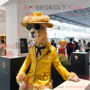 Costume mascotte de chèvre...