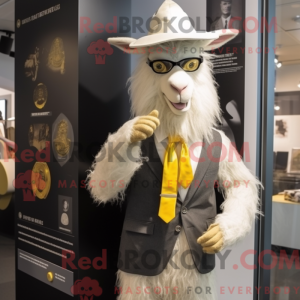 Costume mascotte de chèvre...
