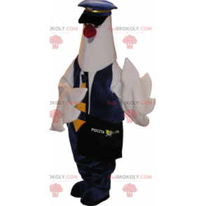 Grønn og svart haj maskot - Redbrokoly.com