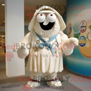 Costume mascotte de Cream...