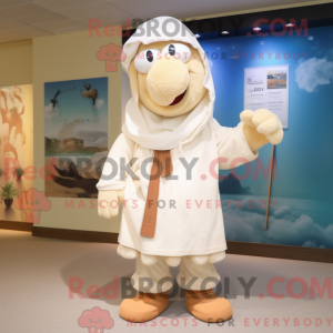 Costume mascotte de Cream...