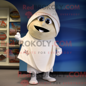 Costume mascotte de Cream...