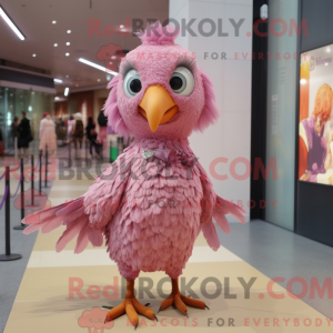 Disfraz de mascota Pink...
