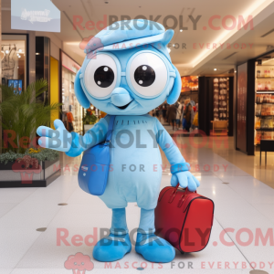 Disfraz de mascota Sky Blue...