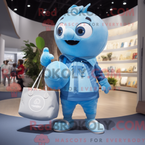 Sky Blue Ray mascotte...