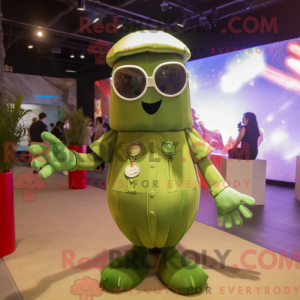 Olive Jellyfish mascot...