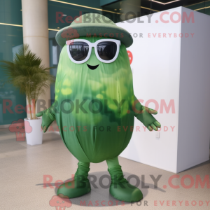 Postava maskota Olive...