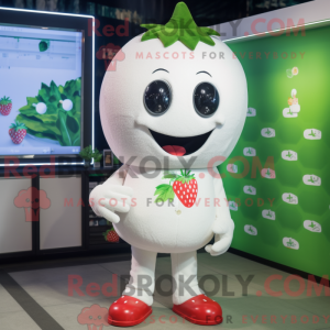 Costume mascotte de fraise...