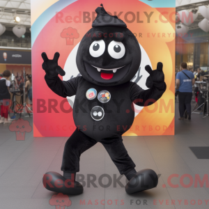 Personaggio mascotte nero...