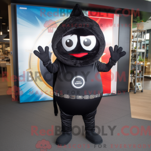 Black Shakshuka mascot...