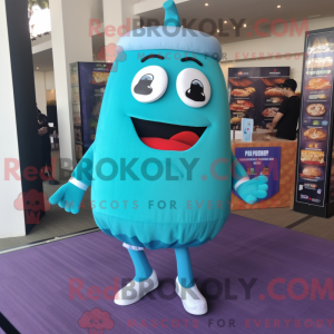 Postava maskota Cyan...