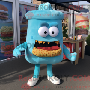 Personnage de costume de...