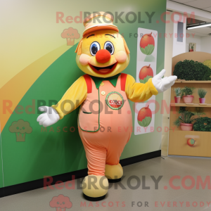 Disfraz de mascota Peach...