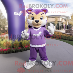 Costume mascotte de Puma...