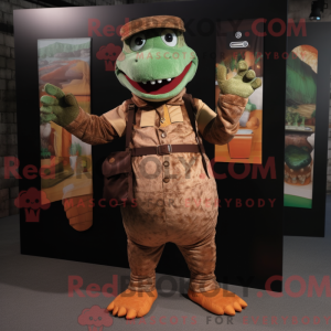 Costume mascotte de...