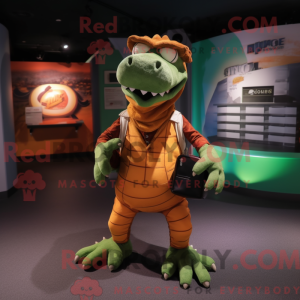 Costume mascotte de...