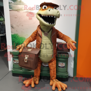 Máscara Rust Krokodille com...