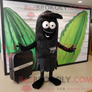 Disfraz de mascota Black...