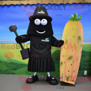 Personnage mascotte de...