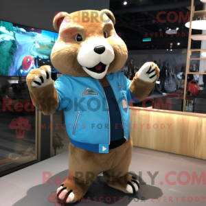 Sky Blue Beaver...