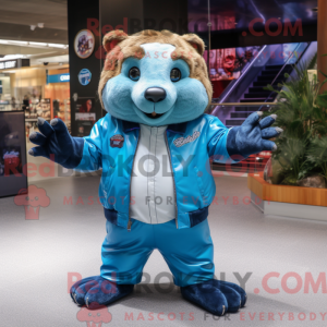 Sky Blue Beaver...
