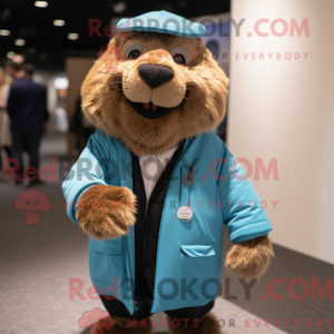 Sky Blue Beaver...