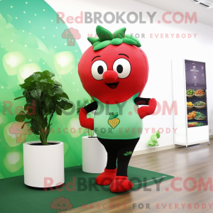 Forest Green Strawberry...