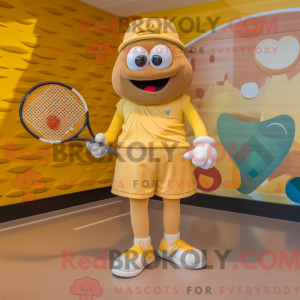 Guld tennisketcher...