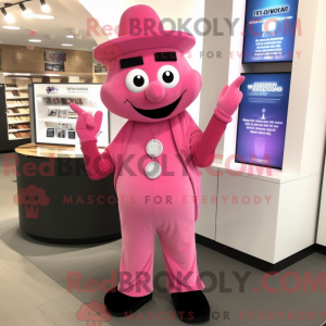 Rosa forlovelsesring maskot...