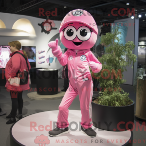 Rosa forlovelsesring maskot...