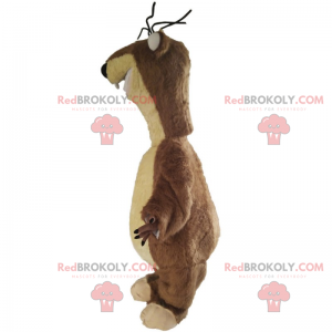 Mascota de Sid - Ice Age - Redbrokoly.com