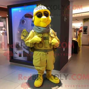 Costume de mascotte de...