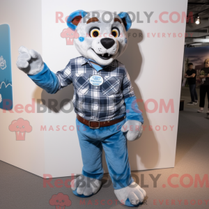 Costume de mascotte de lion...